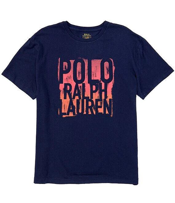 Темно-синяя футболка унисекс Polo Ralph Lauren Port с логотипом Graffiti Red Pony T Tall
Темно-синяя футболка унисекс Polo Ralph Lauren Port с логотипом Graffiti Red Pony T Tall