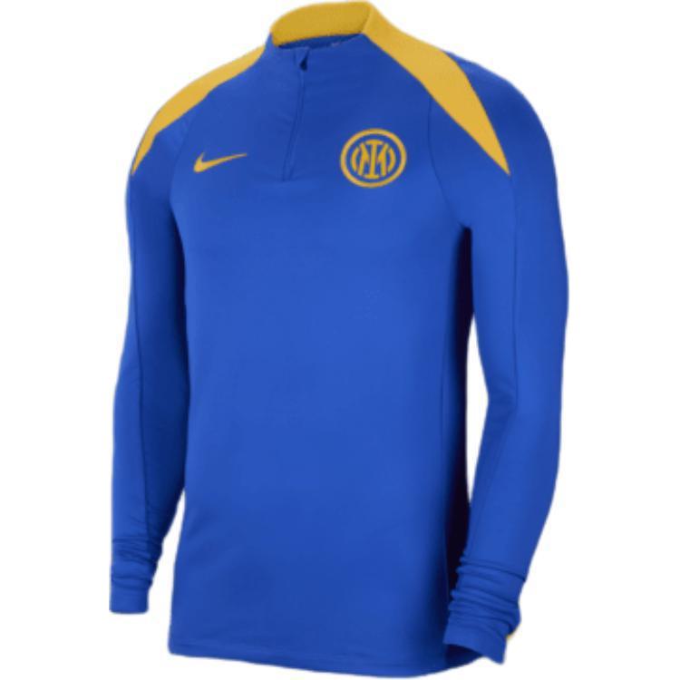 Nike Inter Milan Dri-Fit Slim Fit Half Zip Pullover Versatile Football Shirt Unisex tops Lyon-Blue FQ2622-439 M
Nike Inter Milan Dri-Fit Slim Fit Half Zip Pullover Versatile Football Shirt Unisex tops Lyon-Blue FQ2622-439 M