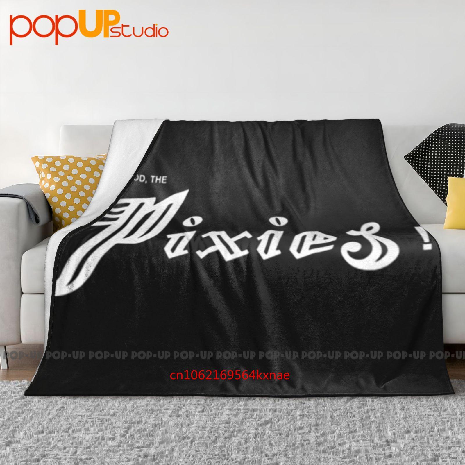 Oh My God The Pixies Black Ultra-Soft Blanket Quilt Winter Sofa Cover Bed Covers 30x40in
Oh My God The Pixies Black Ultra-Soft Blanket Quilt Winter Sofa Cover Bed Covers 30x40in