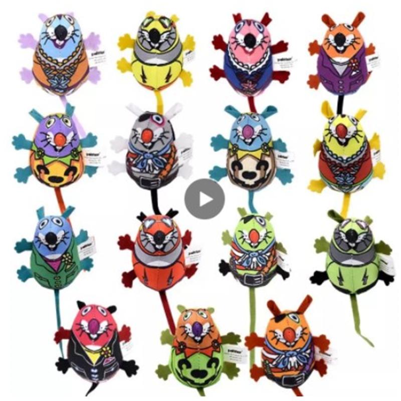 Pet Cat Toy Natural Catnip Pet Cat Matatabi Bell Sound Plush Mouse Cat Toy Bell Funny Cat Suitable Toy For Cats To Play Supplies 16 x7.5 x4cm&CHINA
Pet Cat Toy Natural Catnip Pet Cat Matatabi Bell Sound Plush Mouse Cat Toy Bell Funny Cat Suitable Toy For Cats To Play Supplies 16 x7.5 x4cm&CHINA