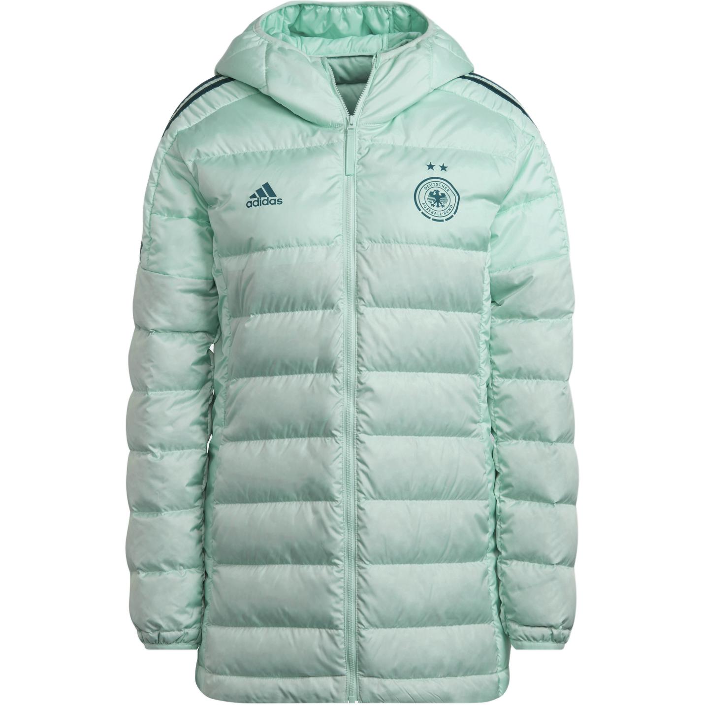 Adidas Performance Модный Универсальный Пуховик с Капюшоном Утиный Пух Женские Куртки Прозрачно-Мятный Мистически-Зеленый GK8642 L
Adidas Performance Модный Универсальный Пуховик с Капюшоном Утиный Пух Женские Куртки Прозрачно-Мятный Мистически-Зеленый GK8642 L