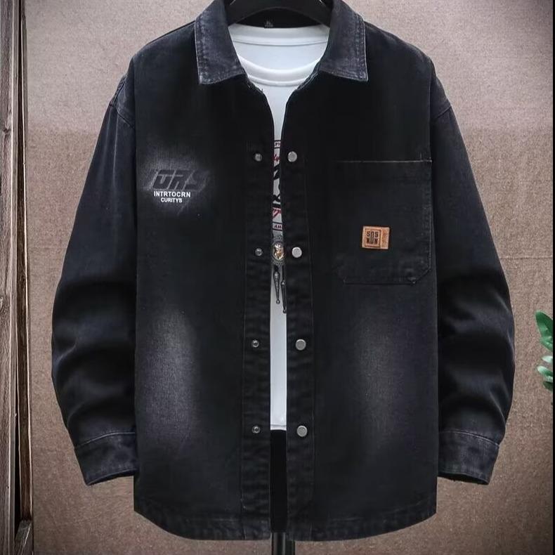 Spring 2025 Denim Jacket for High School Boys & College Students L
Spring 2025 Denim Jacket for High School Boys & College Students L