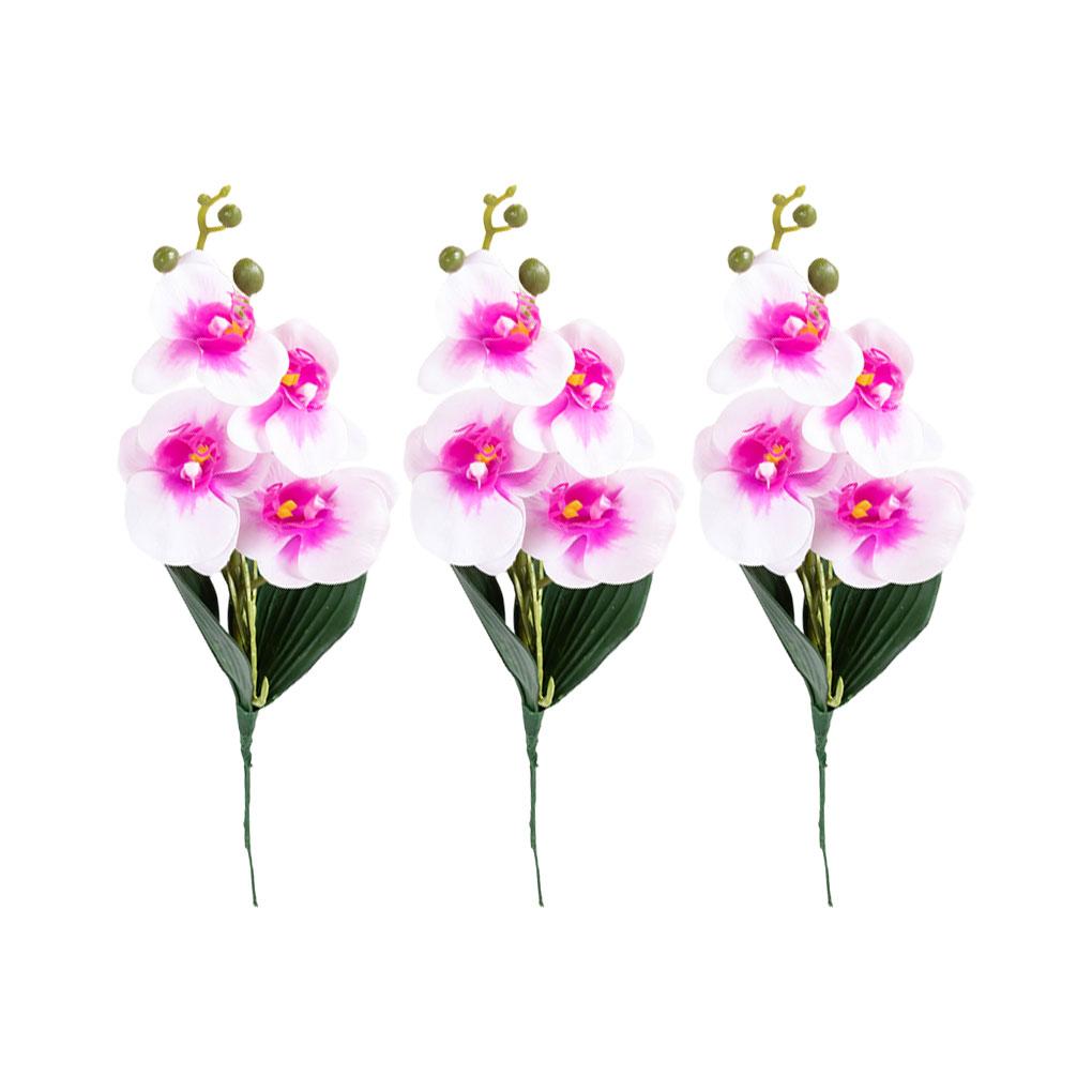 3pack/lot Vibrant ambiance With These Three-dimensional Artificial Orchid Flowers For Home Decor
3pack/lot Vibrant ambiance With These Three-dimensional Artificial Orchid Flowers For Home Decor