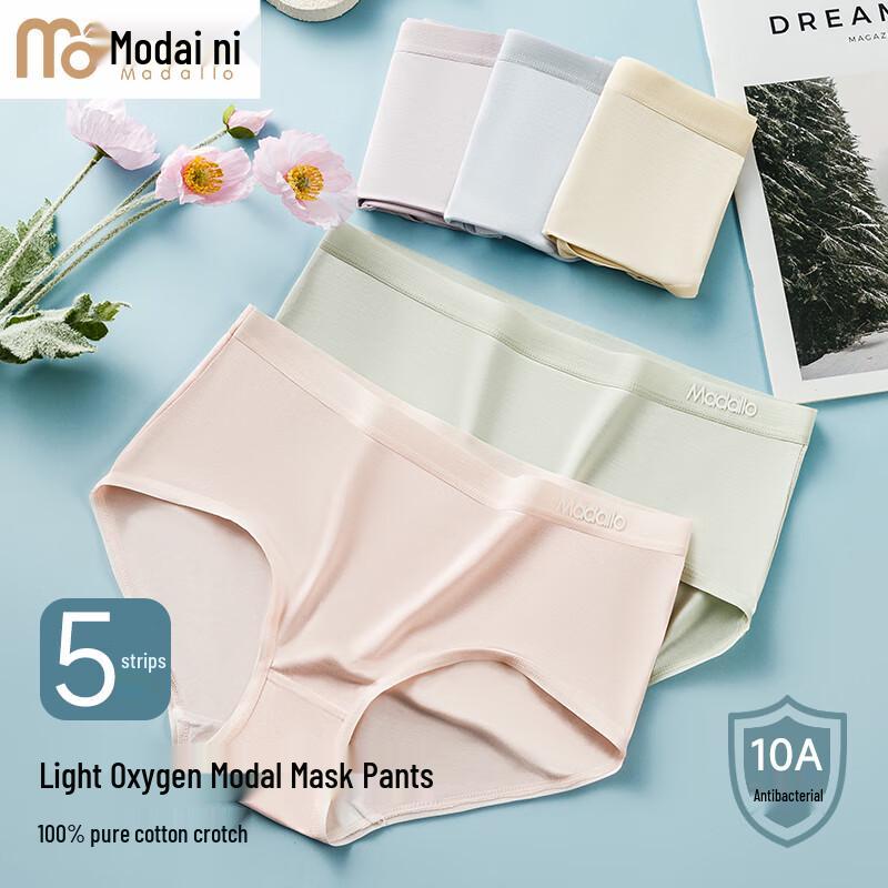 Modal Seamless Antibacterial Women s Briefs 5-Pack M
Modal Seamless Antibacterial Women s Briefs 5-Pack M