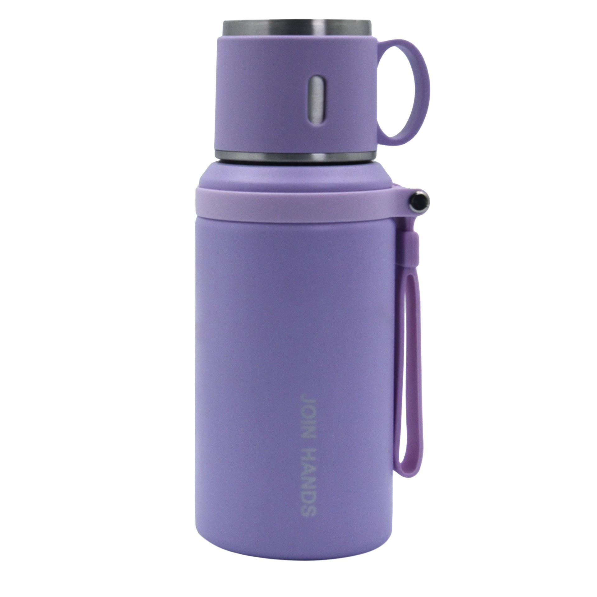 316 Stainless Steel Large Capacity Portable Thermos Flask 600ml фіолетовий
316 Stainless Steel Large Capacity Portable Thermos Flask 600ml фіолетовий