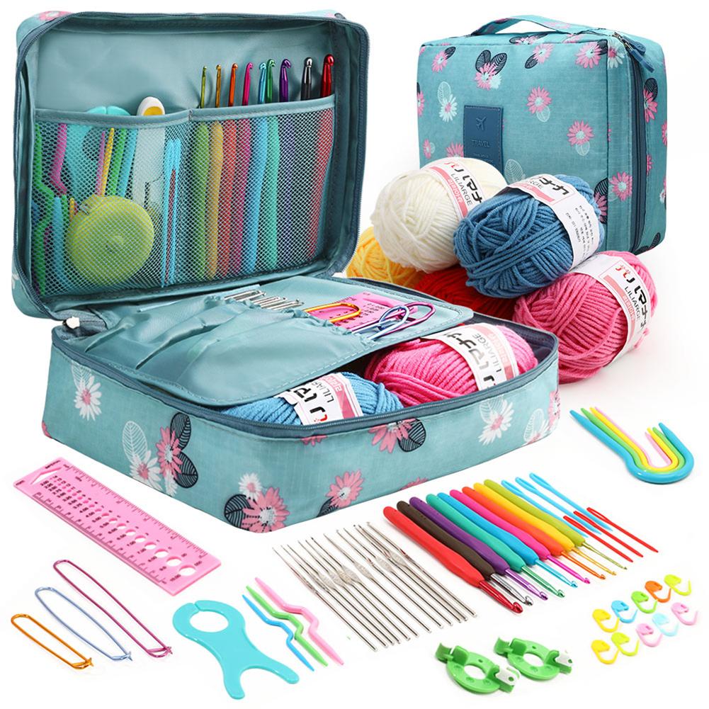 Knitting Hooks Beginner Handmade Crafts with 5 Group Wool Crochet Hooks Needles Perfect Gifts Storage Bag for DIY Scarves Gloves
Knitting Hooks Beginner Handmade Crafts with 5 Group Wool Crochet Hooks Needles Perfect Gifts Storage Bag for DIY Scarves Gloves