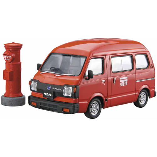 Aoshima Bunka Kyozai 1/24 Scale The Model Car Series SP Subaru K88 Sambar High Roof 4WD 1980 Mail Delivery Car Plastic Model
Aoshima Bunka Kyozai 1/24 Scale The Model Car Series SP Subaru K88 Sambar High Roof 4WD 1980 Mail Delivery Car Plastic Model