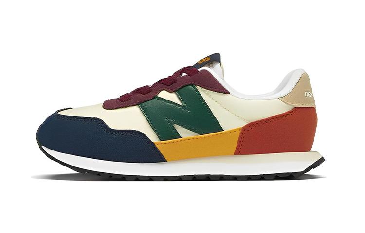 New Balance NB 237 Удобная амортизация Устойчивые к истиранию Низкие детские кроссовки для бега Бежевый Циановый Желтый PH237VE 30
New Balance NB 237 Удобная амортизация Устойчивые к истиранию Низкие детские кроссовки для бега Бежевый Циановый Желтый PH237VE 30