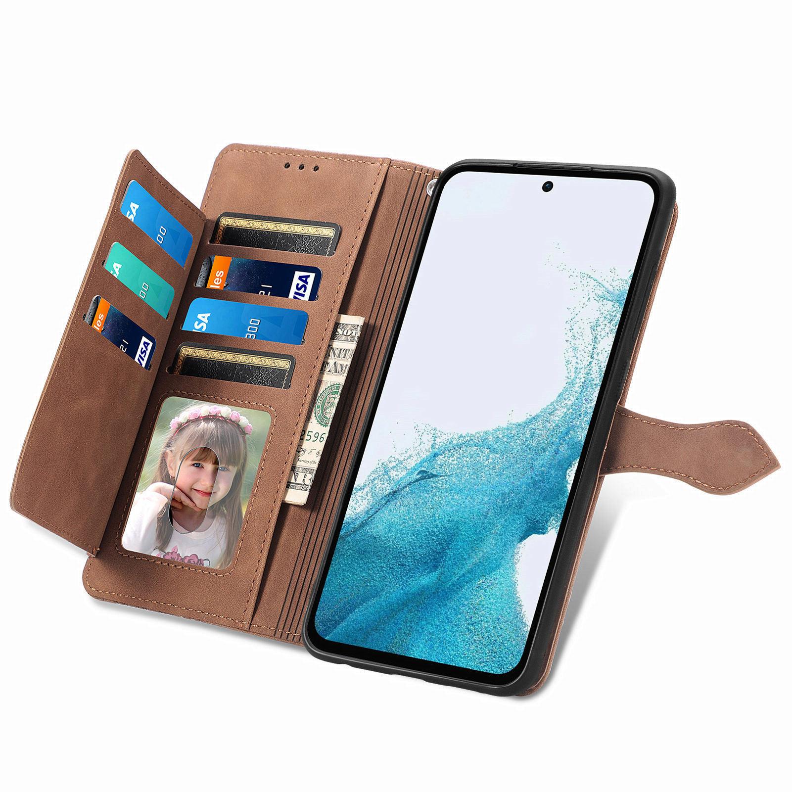 For Samsung Galaxy A54 5G Zipper Wallet Case with Strap Flower Imprint PU Leather Phone Cover Brown
For Samsung Galaxy A54 5G Zipper Wallet Case with Strap Flower Imprint PU Leather Phone Cover Brown