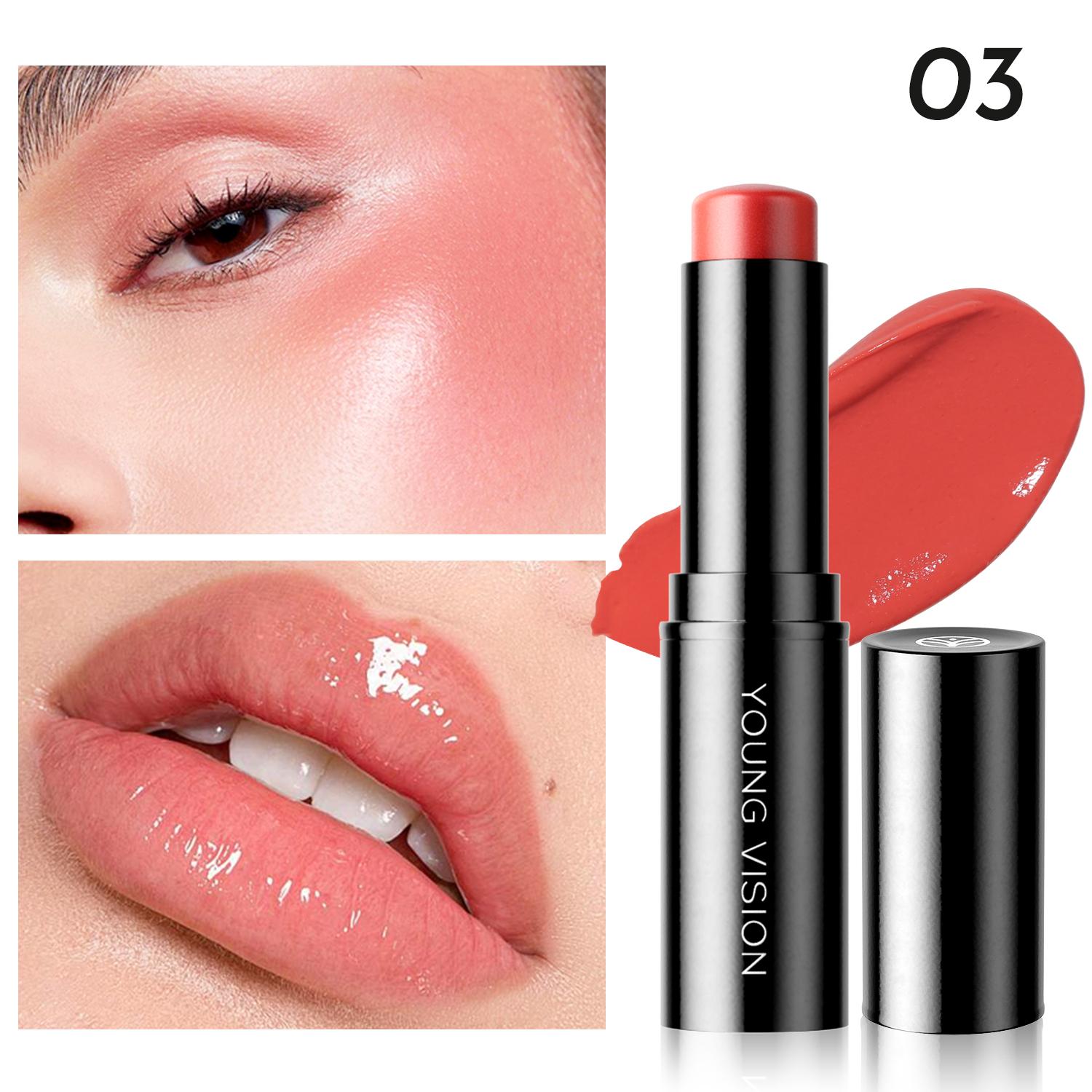 YOUNG VISION 4-цветный натуральный осветляющий бронзер и хайлайтер, увлажняющий стик с эффектом сияния, стойкий цвет и увлажняющий ретуширующий стик 8148-03
YOUNG VISION 4-цветный натуральный осветляющий бронзер и хайлайтер, увлажняющий стик с эффектом сияния, стойкий цвет и увлажняющий ретуширующий стик 8148-03