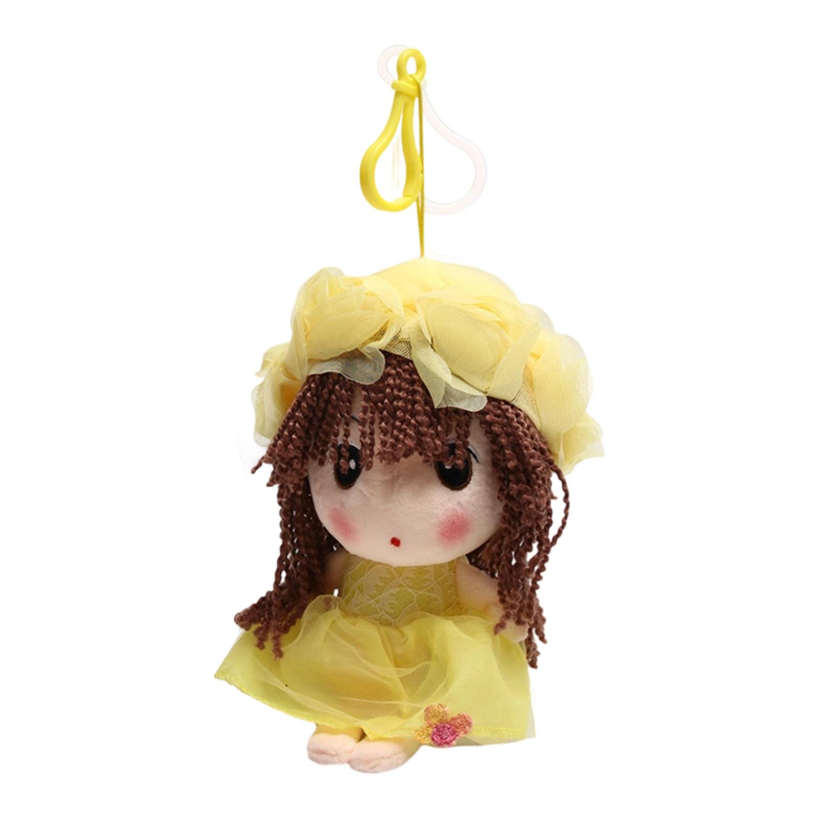 Plush Flower Charm - Adorable Miniature Doll Keychain Or Bag Accessory, Handmade-Inspired Whimsical Gift For Girls & Women One Size
Plush Flower Charm - Adorable Miniature Doll Keychain Or Bag Accessory, Handmade-Inspired Whimsical Gift For Girls & Women One Size