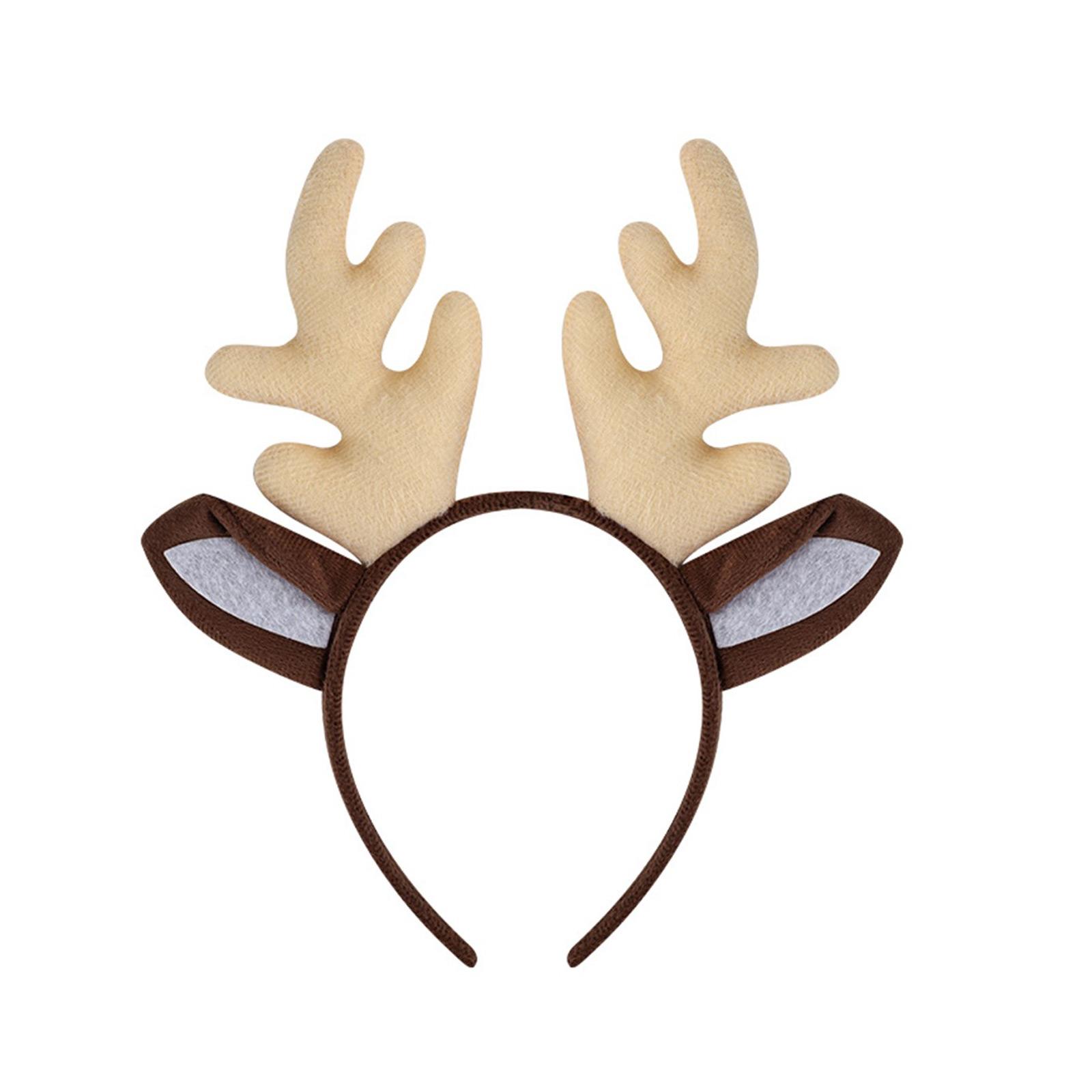 Рождественский ободок с оленьими рогами, регулируемый праздничный аксессуар для волос, праздничный головной убор для женщин и детей A
Рождественский ободок с оленьими рогами, регулируемый праздничный аксессуар для волос, праздничный головной убор для женщин и детей A
