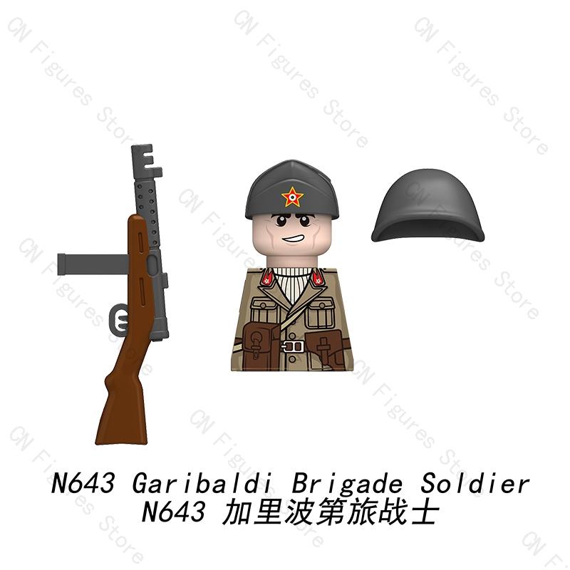 НОВЫЙ N641 N642 N643 Солдат Второй мировой войны MOC Фигурка Меч MOC Модель Детские Мини Строительные блоки Игрушки Подарок N644
НОВЫЙ N641 N642 N643 Солдат Второй мировой войны MOC Фигурка Меч MOC Модель Детские Мини Строительные блоки Игрушки Подарок N644