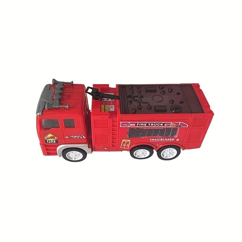 Kids Fire Truck Toy with 4D LED Lights Realistic Sirens Battery Powered Interactive Play Vehicle for Boys Girls, Durable Mixed Color Design красный
Kids Fire Truck Toy with 4D LED Lights Realistic Sirens Battery Powered Interactive Play Vehicle for Boys Girls, Durable Mixed Color Design красный