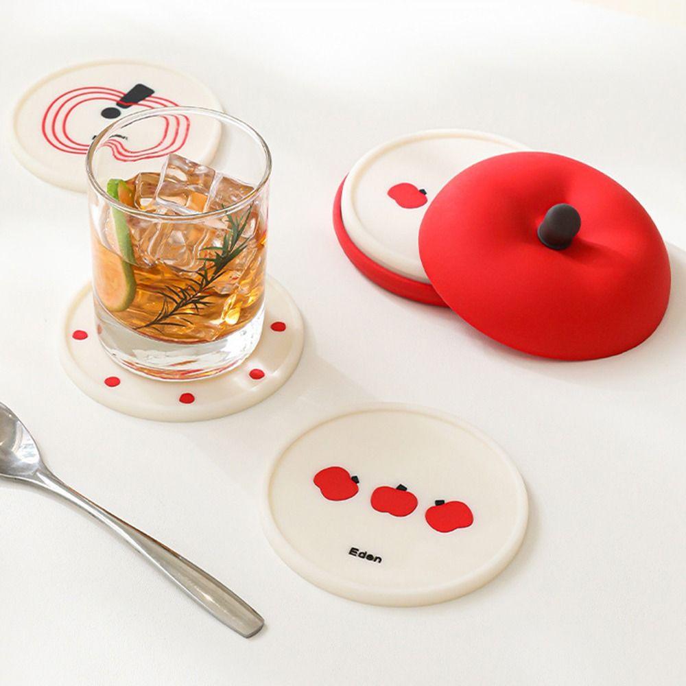 Anti Scald Fruit Shape Coasters Set Stackable Drink Insulation Pad Decorative Placemats Tableware Coasters
Anti Scald Fruit Shape Coasters Set Stackable Drink Insulation Pad Decorative Placemats Tableware Coasters