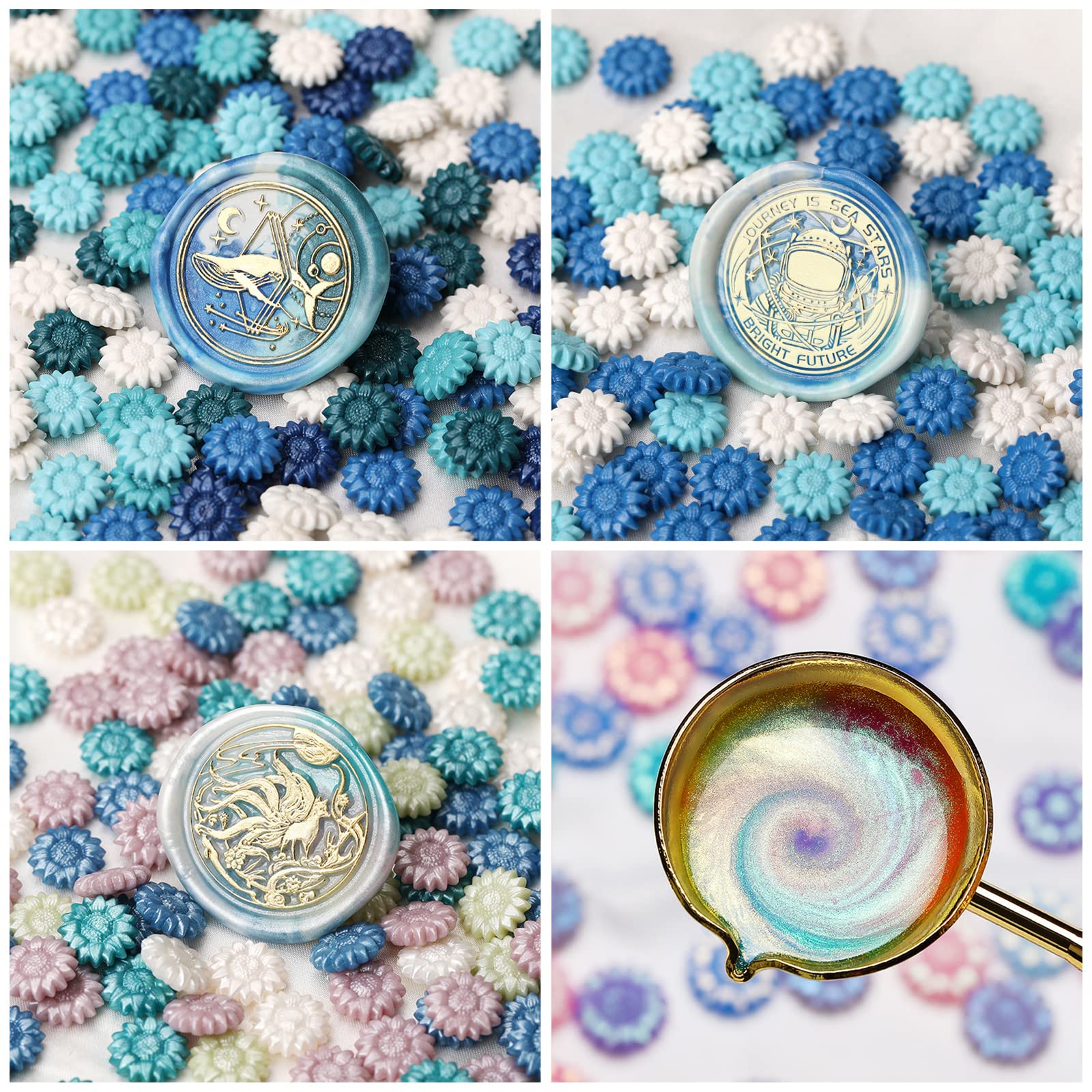 happykau 300 штук Aurora Color Sealing Wax Sealing Wax Stamp Sealing Wax Beads Cute Sunflower Wax Seal Sealing Wax Gift Birthday Multiple
happykau 300 штук Aurora Color Sealing Wax Sealing Wax Stamp Sealing Wax Beads Cute Sunflower Wax Seal Sealing Wax Gift Birthday Multiple