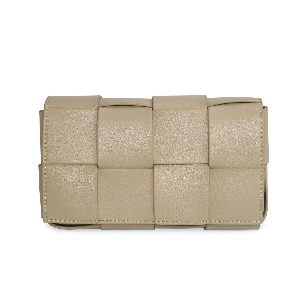 Fashion Temperament Simple Cowhide Woven Commuter Personality Women s Bag Clamshell Cute Shoulder Bag Chest Bag абрикосовий
Fashion Temperament Simple Cowhide Woven Commuter Personality Women s Bag Clamshell Cute Shoulder Bag Chest Bag абрикосовий