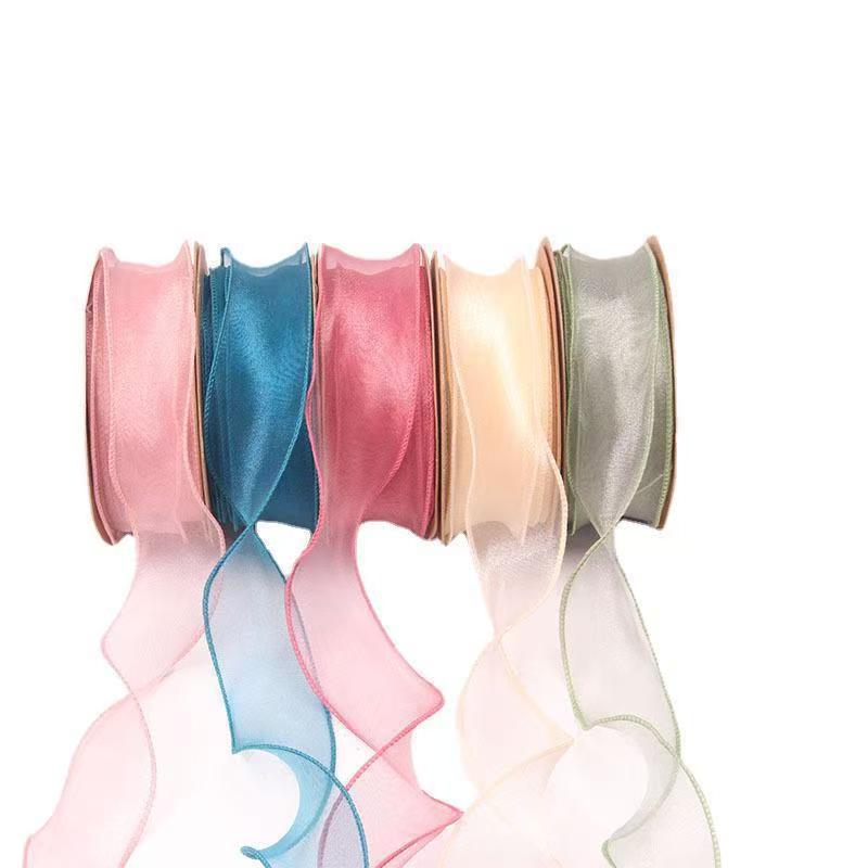 1 Roll Lace Mermaid Tail Yarn Ribbon Snow Bouquet Packing Bow Handmade Material Wave Flower Art 9.5m
1 Roll Lace Mermaid Tail Yarn Ribbon Snow Bouquet Packing Bow Handmade Material Wave Flower Art 9.5m
