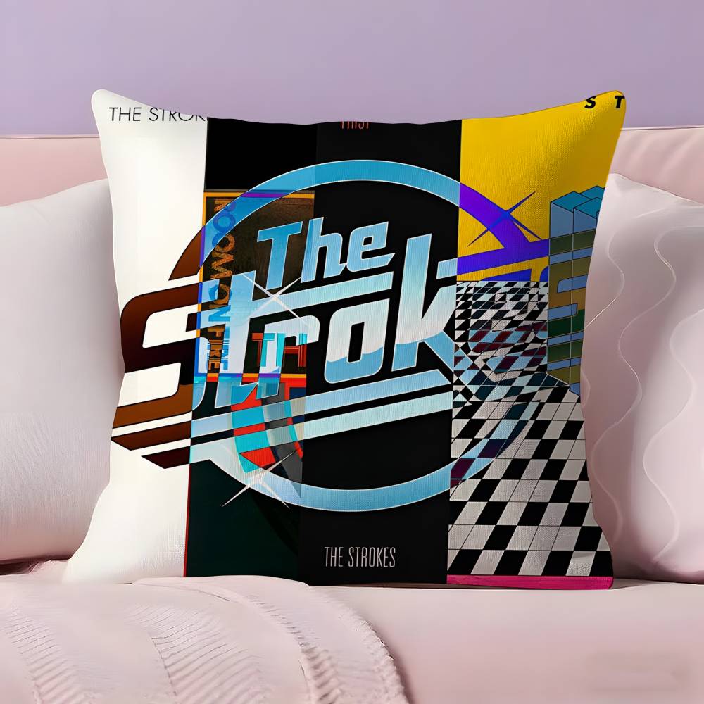Rock Band The Strokes Наволочка Ультрамягкая, приятная для кожи ткань Облачный комфорт и скрытая молния 12x12Inch
Rock Band The Strokes Наволочка Ультрамягкая, приятная для кожи ткань Облачный комфорт и скрытая молния 12x12Inch