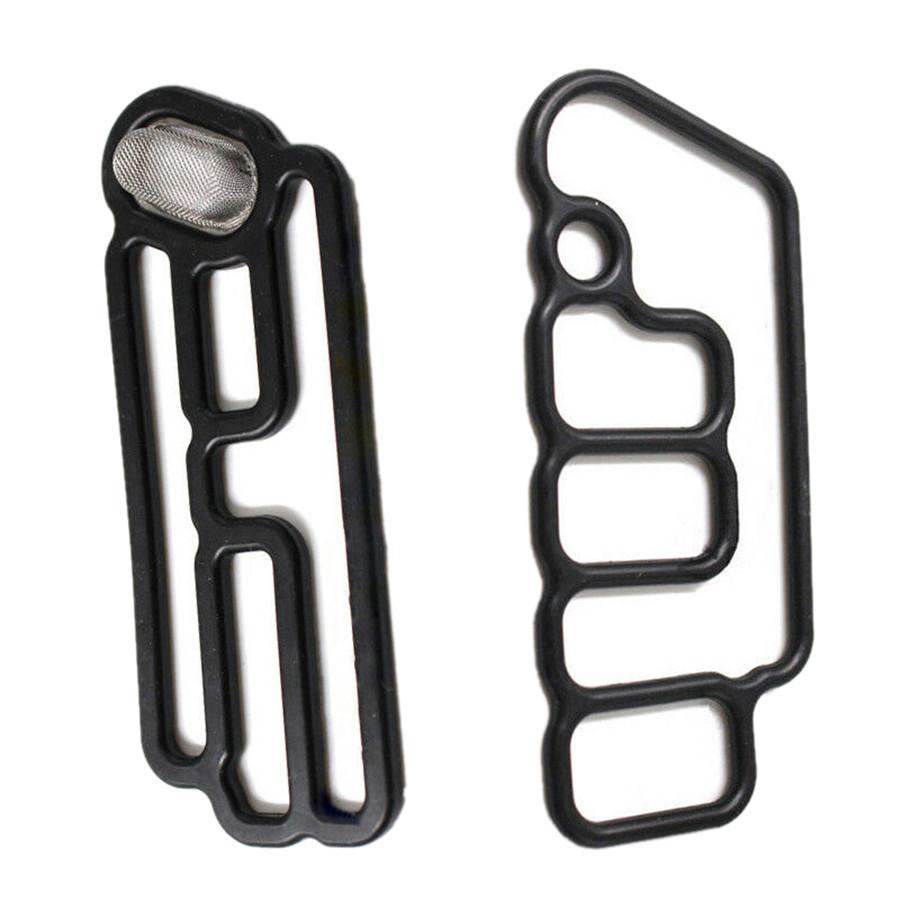 New 2 Pcs Head Cylinder Solenoid Gasket Kit For Honda 15815-R70-A01 15845-R70-A01
New 2 Pcs Head Cylinder Solenoid Gasket Kit For Honda 15815-R70-A01 15845-R70-A01