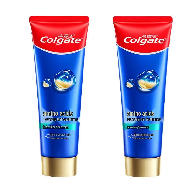 Colgate Amino Acid Spearmint Toothpaste 120g x 2
Colgate Amino Acid Spearmint Toothpaste 120g x 2