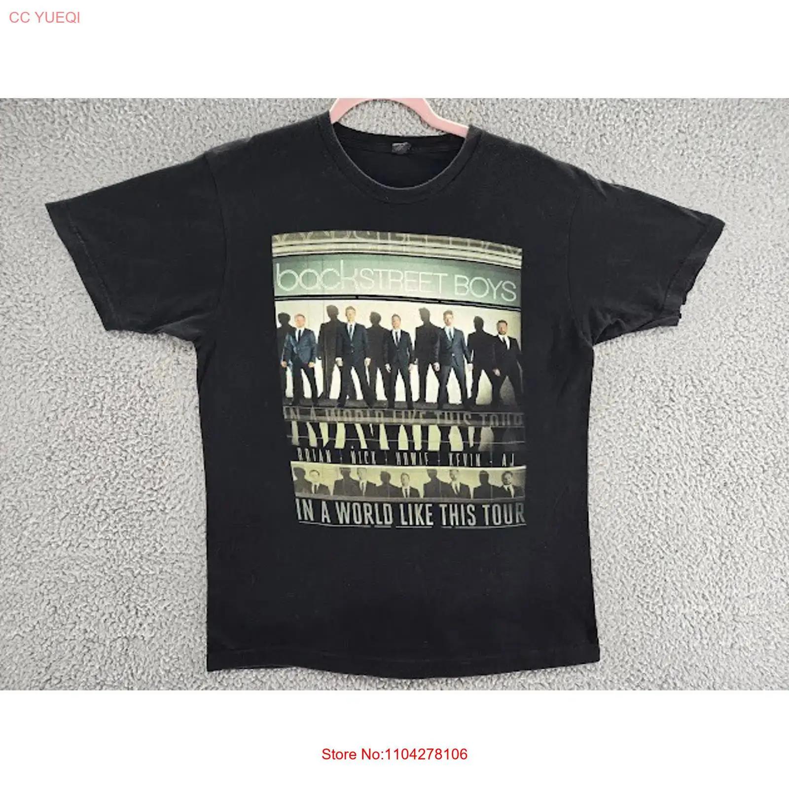 Backstreet Boys T Shirt Mens Large Concert 2013 World Like This Tour vintage Washed Versatile homme Comfortable S разноцветный
Backstreet Boys T Shirt Mens Large Concert 2013 World Like This Tour vintage Washed Versatile homme Comfortable S разноцветный