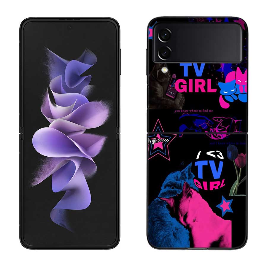 TV Girl Album Phone Case For Samsung Z Flip 7 6 5G Galaxy Z Flip 5 4 3 Black Hard Cell Cover Luxury PC Shell Coque Samsung Z Flip 6 5G
TV Girl Album Phone Case For Samsung Z Flip 7 6 5G Galaxy Z Flip 5 4 3 Black Hard Cell Cover Luxury PC Shell Coque Samsung Z Flip 6 5G