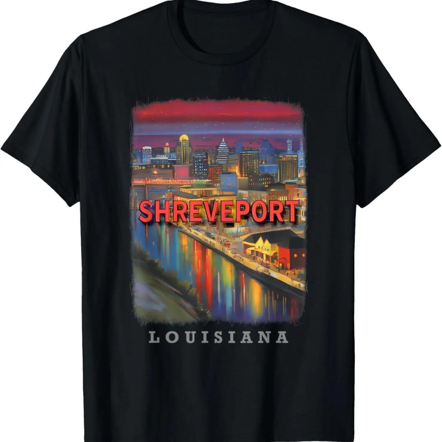 Shreveport Louisiana LA Riverfront Revelry SD125 T-Shirt S чёрный
Shreveport Louisiana LA Riverfront Revelry SD125 T-Shirt S чёрный