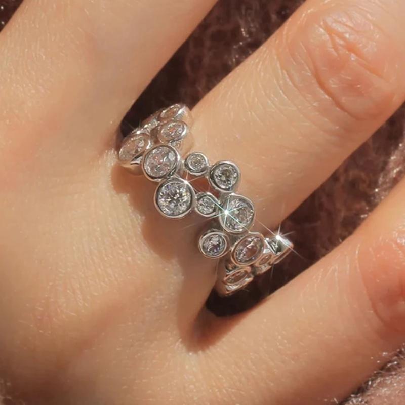 CAOSHI Versatile Dainty Finger Rings for Women Bright Round Zirconia Copper Color Wedding Engagement Chic Zircon Accessories 6
CAOSHI Versatile Dainty Finger Rings for Women Bright Round Zirconia Copper Color Wedding Engagement Chic Zircon Accessories 6