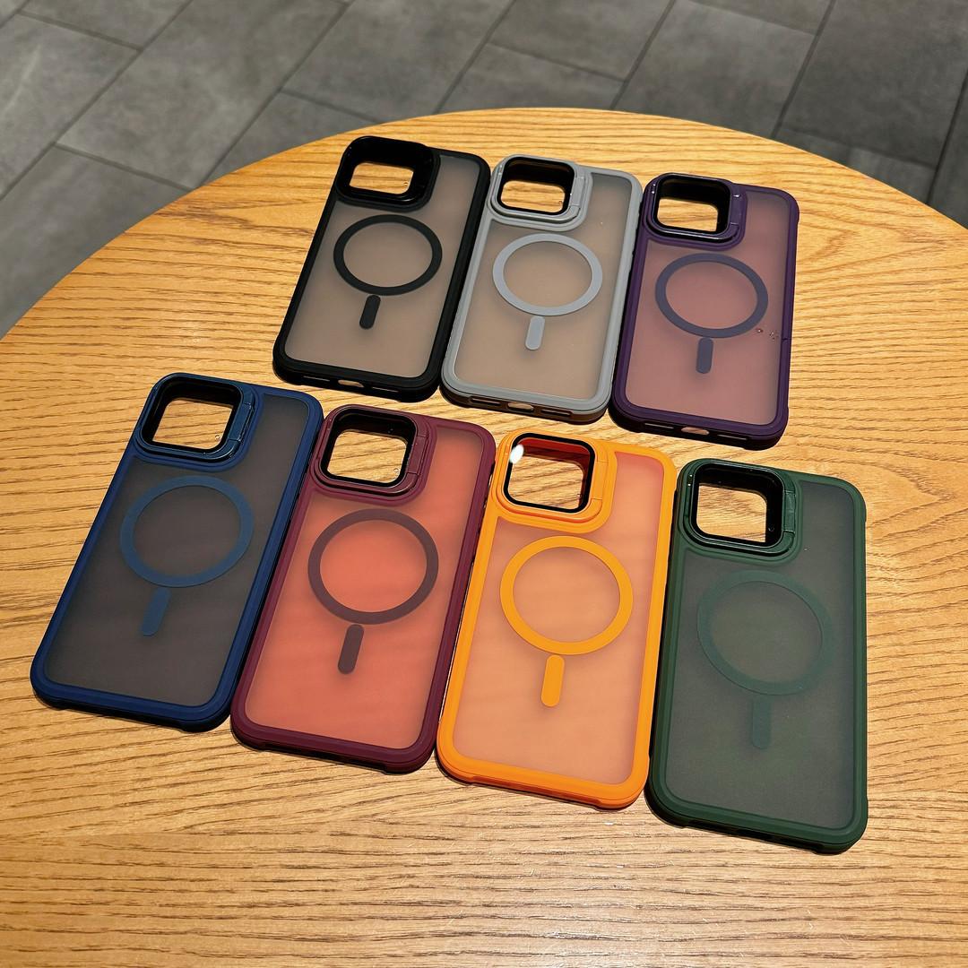 Lens Invisible Bracket Suitable for Apple 16 Magnetic Phone Case Matte IPhone 15 Full Skin Feeling 14 Protective Cover iPhone11
Lens Invisible Bracket Suitable for Apple 16 Magnetic Phone Case Matte IPhone 15 Full Skin Feeling 14 Protective Cover iPhone11