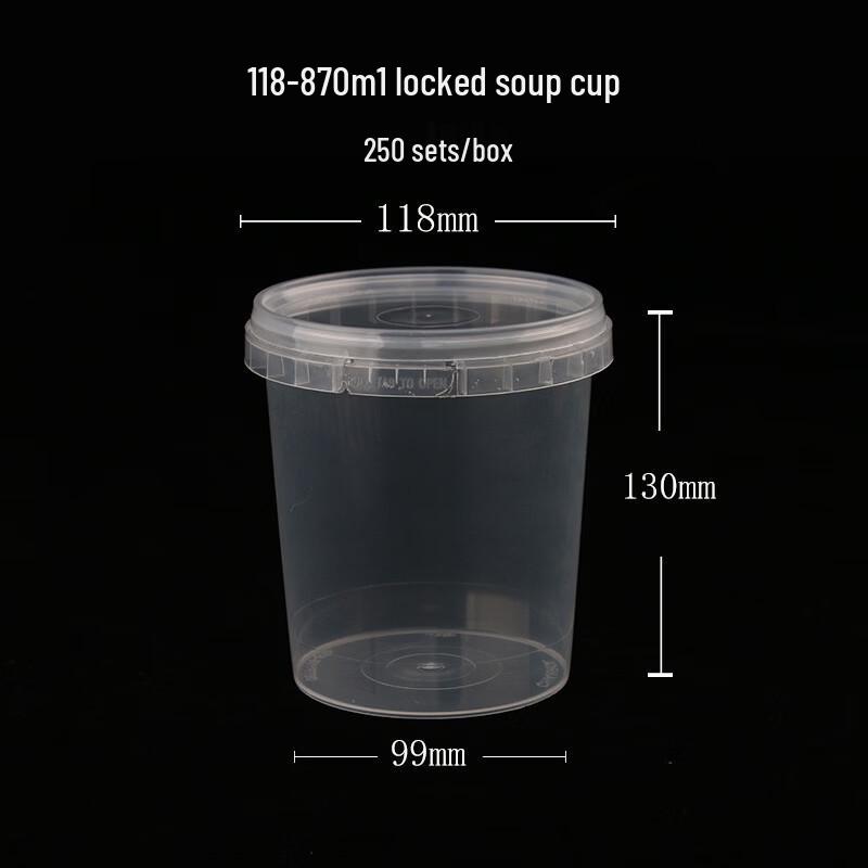 Disposable Clear Round Takeaway Containers with Lids
Disposable Clear Round Takeaway Containers with Lids