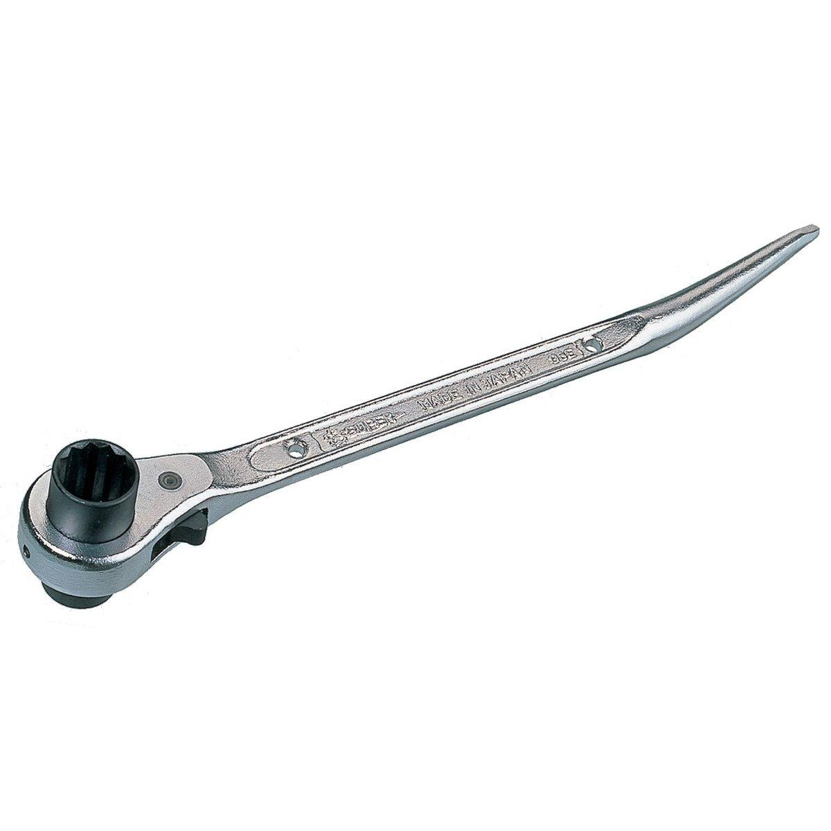 Supertool Super Curved Ratchet Wrench RNB1719
Supertool Super Curved Ratchet Wrench RNB1719