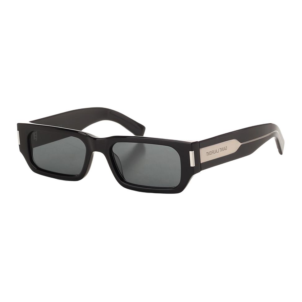 Saint Laurent Rectangle Sunglasses With Logo Men sunglasses Black 104178059 F,Black
Saint Laurent Rectangle Sunglasses With Logo Men sunglasses Black 104178059 F,Black