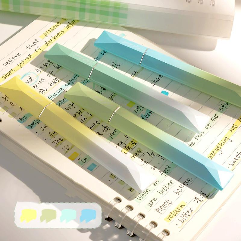 4 шт./набор Morandi градиентный цветной маркер Ins красивый маркер студенческий альбом блокнот маркер ручка кавайные канцелярские принадлежности
4 шт./набор Morandi градиентный цветной маркер Ins красивый маркер студенческий альбом блокнот маркер ручка кавайные канцелярские принадлежности