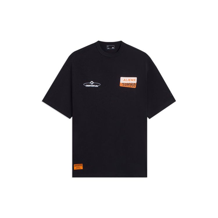 Li Ning Sports Lifestyle Series Letter Pattern Printed Solid Color Round Neck Casual Short Sleeve T-Shirt Unisex T-Shirt Black AHSSC41-2 M
Li Ning Sports Lifestyle Series Letter Pattern Printed Solid Color Round Neck Casual Short Sleeve T-Shirt Unisex T-Shirt Black AHSSC41-2 M