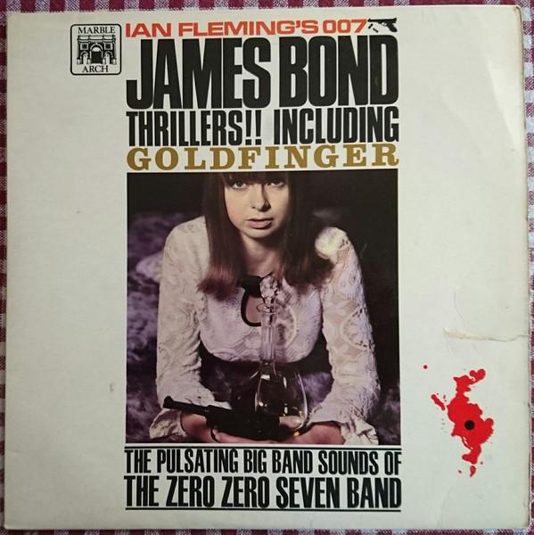 LP Record ZERO ZERO SEVEN BAND - James Bond Thrillers!! MAL590 Marble Arch 1965 UK Soundtracks & Musicals Used
LP Record ZERO ZERO SEVEN BAND - James Bond Thrillers!! MAL590 Marble Arch 1965 UK Soundtracks & Musicals Used