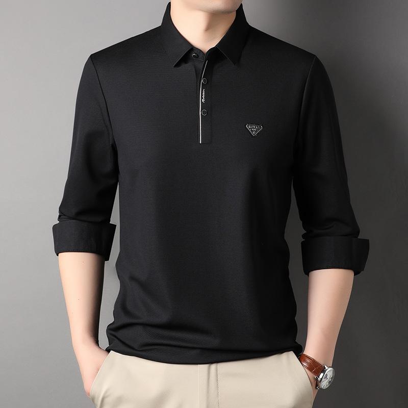 Мужские топы дышащие и универсальные, рубашки поло с длинными рукавами, модные однотонные футболки с лацканами для молодежи и среднего возраста, модные топы XXXXL
Мужские топы дышащие и универсальные, рубашки поло с длинными рукавами, модные однотонные футболки с лацканами для молодежи и среднего возраста, модные топы XXXXL