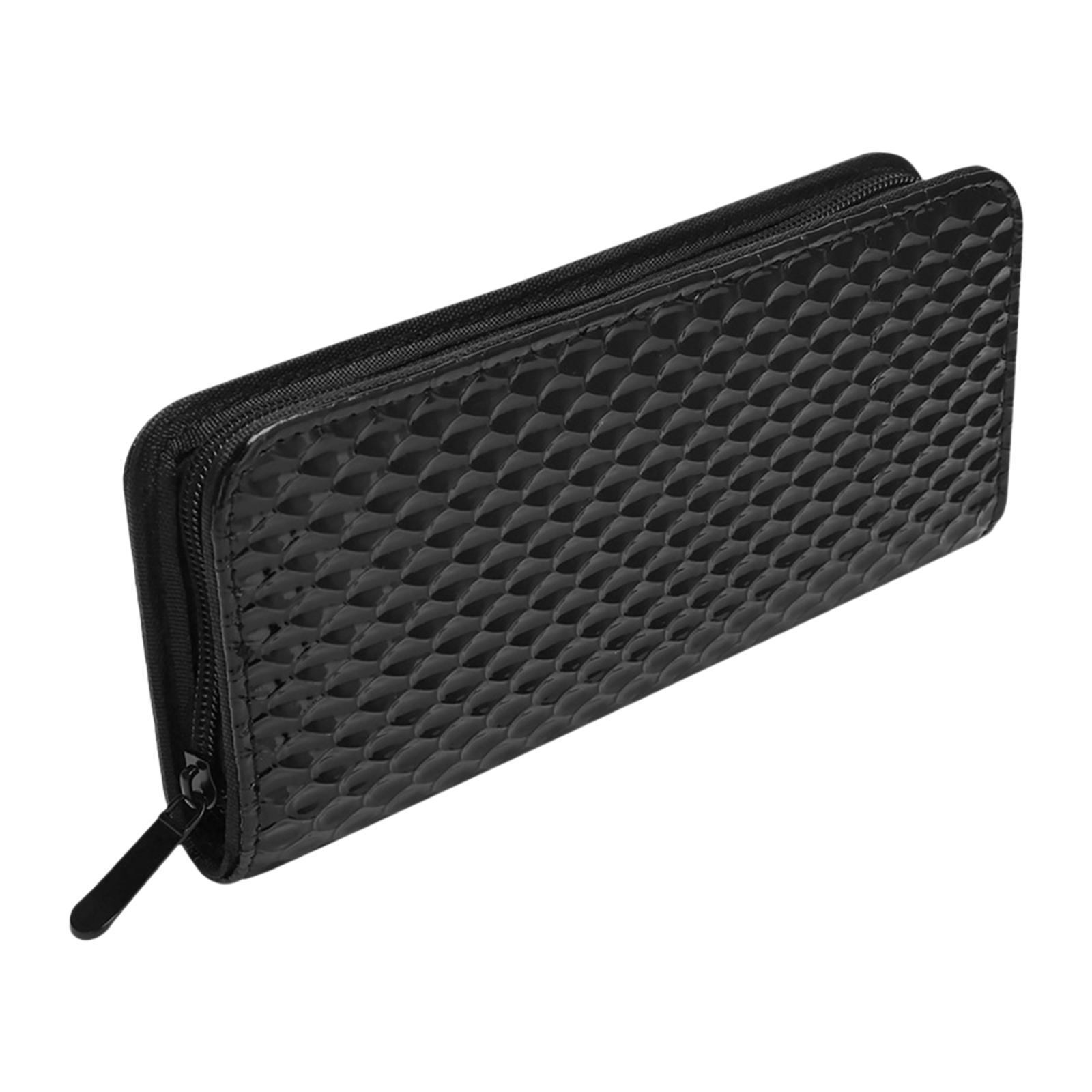 Hairdresser Tool Bag PU Leather Lightweight for Scissors Combs Clips
Hairdresser Tool Bag PU Leather Lightweight for Scissors Combs Clips