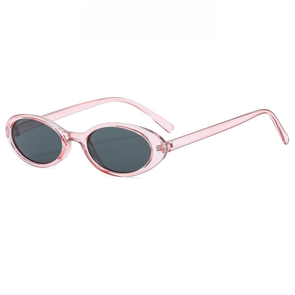 Oval Retro PC Glasses Eyewear INS UV Protection Sunglasses Women Men Brand Designer Fashion Goggle Sun Glasses Shades Outside
Oval Retro PC Glasses Eyewear INS UV Protection Sunglasses Women Men Brand Designer Fashion Goggle Sun Glasses Shades Outside