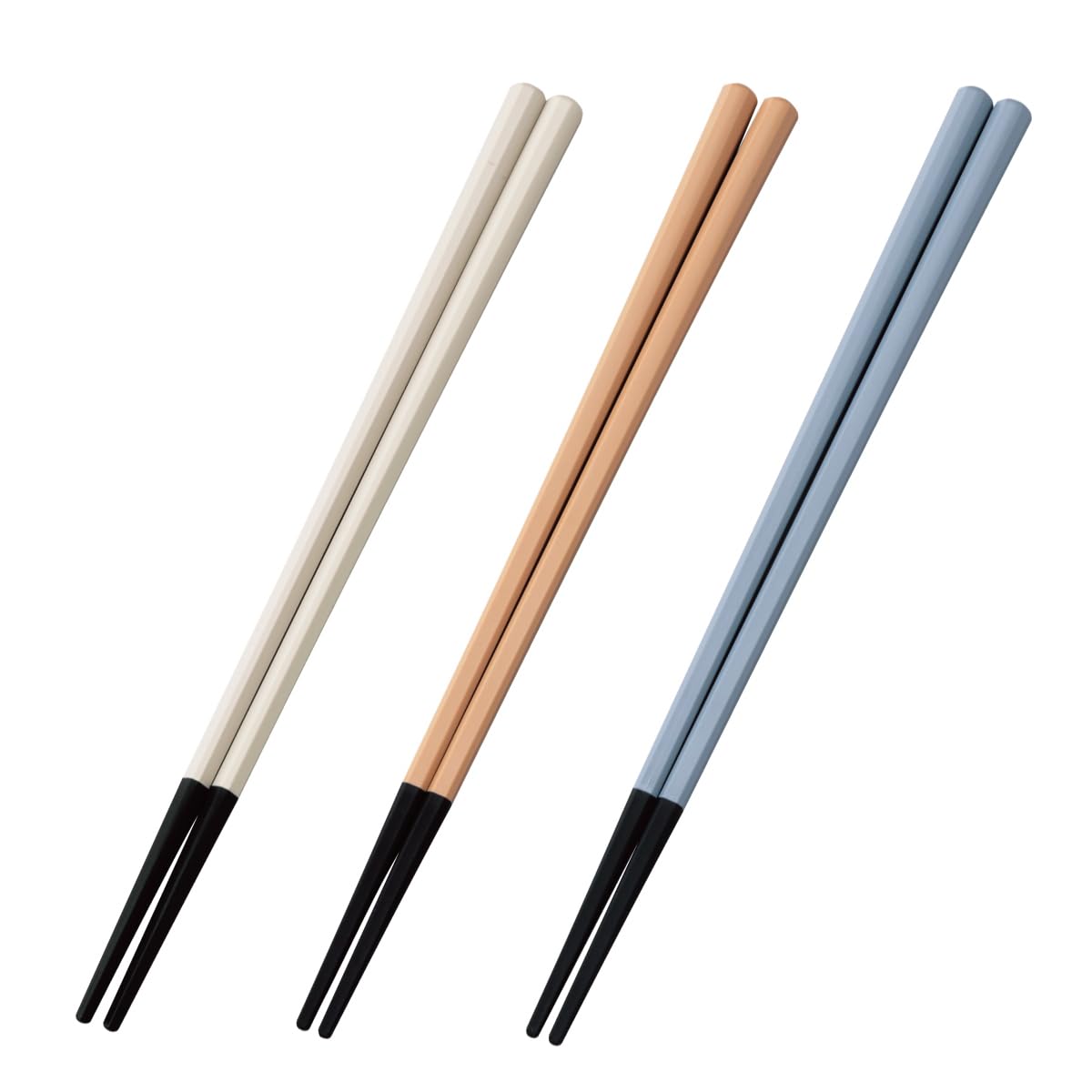 Taiwa Resin Octagonal Set of 3 Ash 3 Dishwasher Made in Melange Chopsticks Chopsticks, 22.8cm, Shape, Colors Greige, Camel, Blue, Pairs, Non-Slip,
Taiwa Resin Octagonal Set of 3 Ash 3 Dishwasher Made in Melange Chopsticks Chopsticks, 22.8cm, Shape, Colors Greige, Camel, Blue, Pairs, Non-Slip,