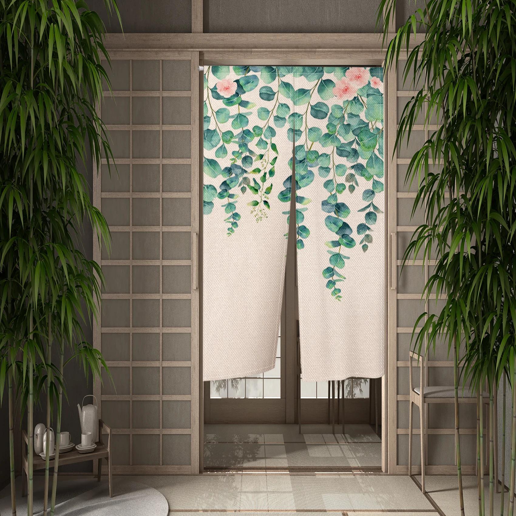 Japanese Door Curtain Butterfly Printed Partition Bedroom Kitchen Doorway Decorative Drap Florist Entrance Noren Hanging Curtain W60H190(CM)-1 Pcs
Japanese Door Curtain Butterfly Printed Partition Bedroom Kitchen Doorway Decorative Drap Florist Entrance Noren Hanging Curtain W60H190(CM)-1 Pcs