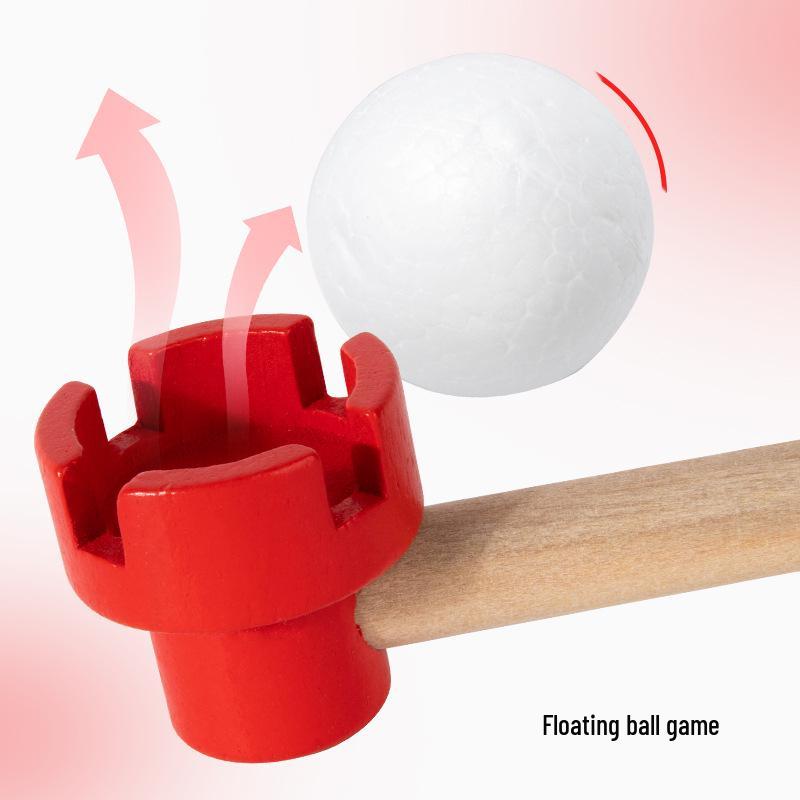 Kids Wooden Educational Floating Ball Puzzle - Concentration & Logical Thinking Game
Kids Wooden Educational Floating Ball Puzzle - Concentration & Logical Thinking Game