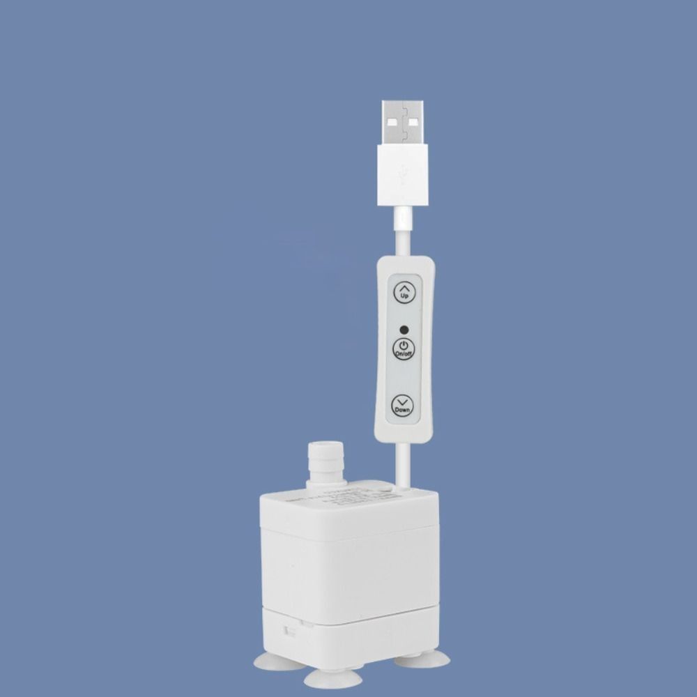 Low Pressure Mini Submersible Pump 3W Mini Fountain Pump Aquarium USB Submersible Pump Landscape Bottom
Low Pressure Mini Submersible Pump 3W Mini Fountain Pump Aquarium USB Submersible Pump Landscape Bottom