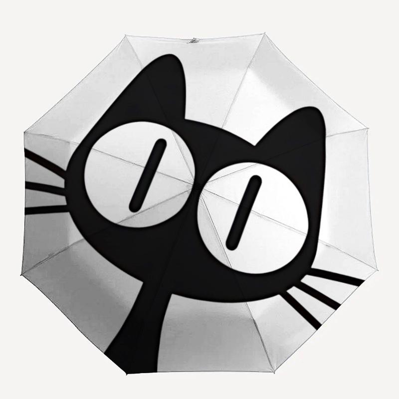 1pc Cat Face Automatic Opening/closing umbrella, Reinforced 8-Rib Construction, Auto Open/Close Button, Compact Travel Umbrella yy250808120
1pc Cat Face Automatic Opening/closing umbrella, Reinforced 8-Rib Construction, Auto Open/Close Button, Compact Travel Umbrella yy250808120
