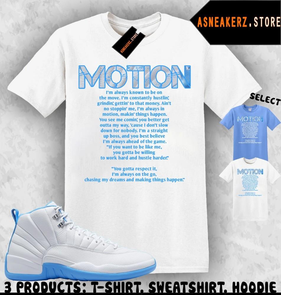 Shirt Matching AJ 12 Melo 2025 Denver Nuggets Match Sneaker Motion 12s T-Shirt Unisex T-Shirt L
Shirt Matching AJ 12 Melo 2025 Denver Nuggets Match Sneaker Motion 12s T-Shirt Unisex T-Shirt L