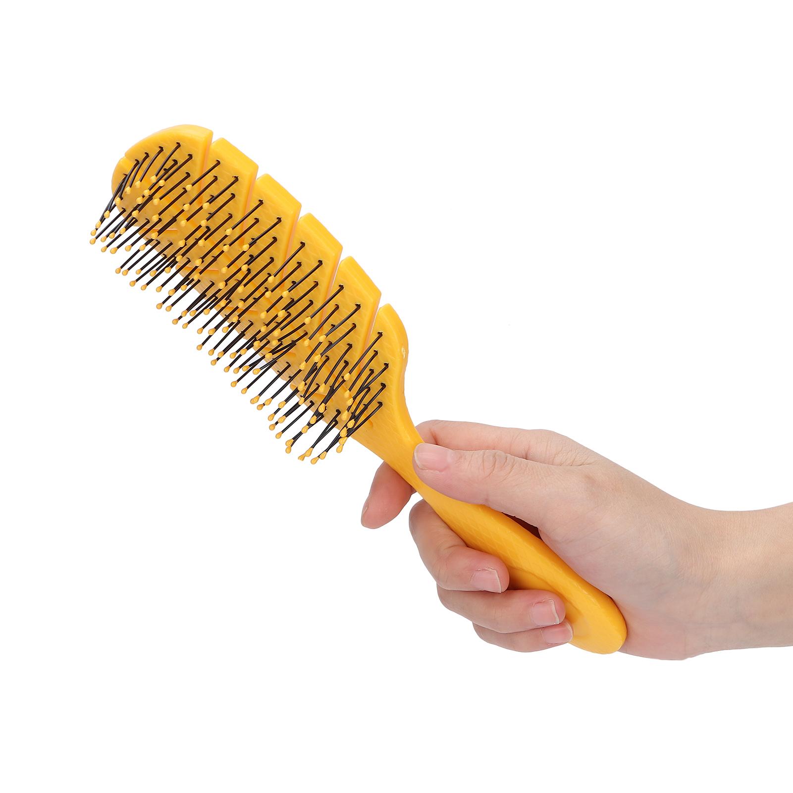 Curved Vent Hair Brush Large Paddle Massage Brush Fast Blow Drying Styling Hair Brush
Curved Vent Hair Brush Large Paddle Massage Brush Fast Blow Drying Styling Hair Brush