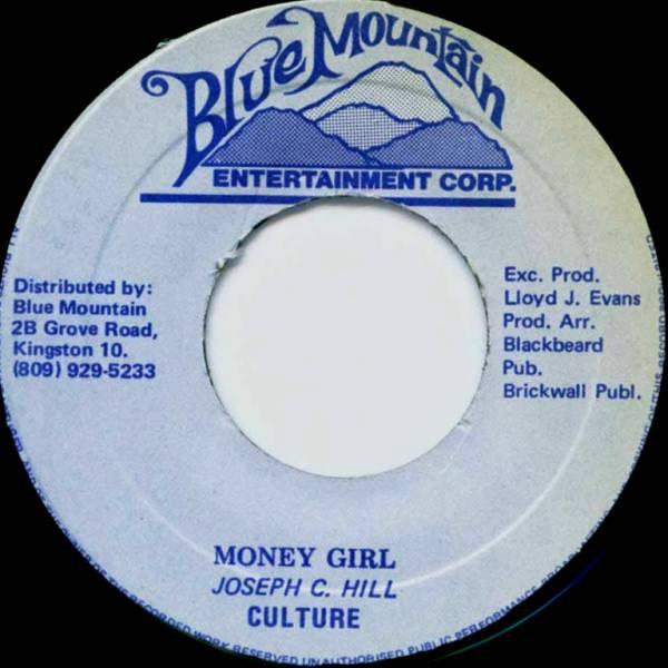 7inch Record CULTURE SLY ROBBIE Money Girl Money Dub NONE Blue Mountain E 1986 Jamaica Reggae Ska Dub Used
7inch Record CULTURE SLY ROBBIE Money Girl Money Dub NONE Blue Mountain E 1986 Jamaica Reggae Ska Dub Used