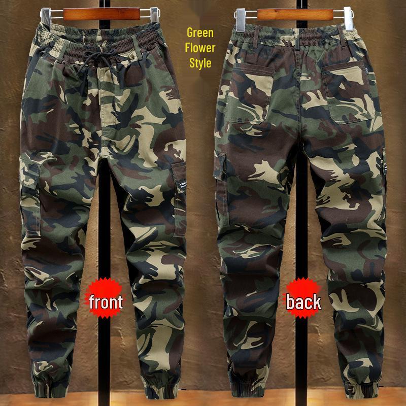 Men s Slim-Fit Camouflage Multi-Pocket Cargo Pants - Youthful and Elastic for Outdoor Wear 175 (suggested 60-70 kg)
Men s Slim-Fit Camouflage Multi-Pocket Cargo Pants - Youthful and Elastic for Outdoor Wear 175 (suggested 60-70 kg)