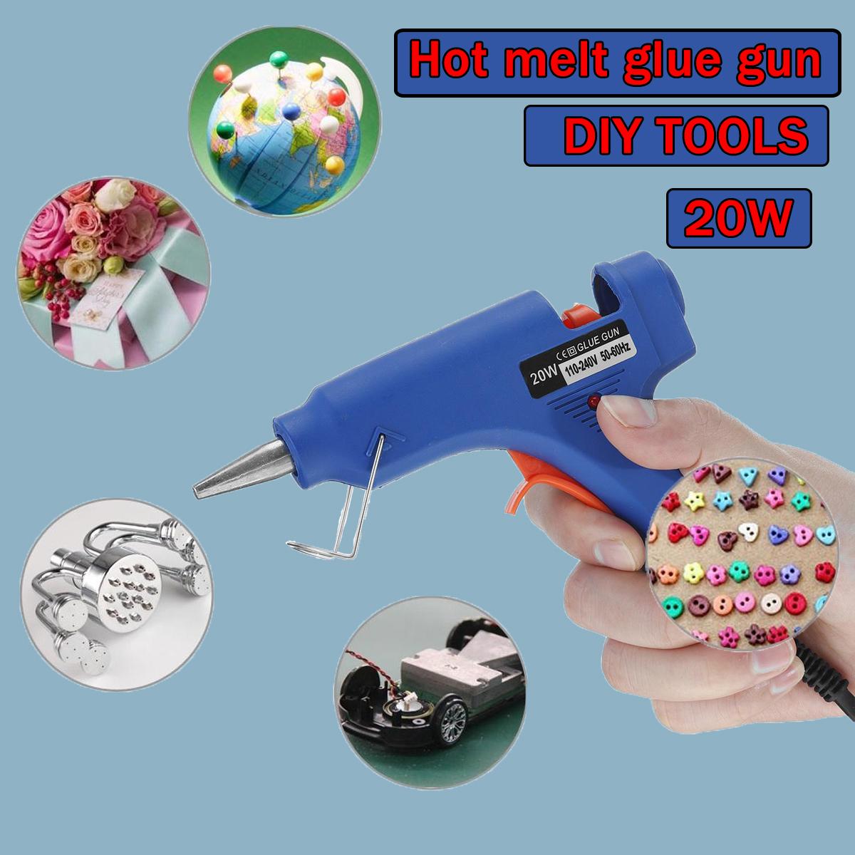 ТеплоВой температуры инструмент 20W горячей Melt Glue Gun Электрические Силиконовые пушки Термо Клей пистолет Профессиональный синий
ТеплоВой температуры инструмент 20W горячей Melt Glue Gun Электрические Силиконовые пушки Термо Клей пистолет Профессиональный синий