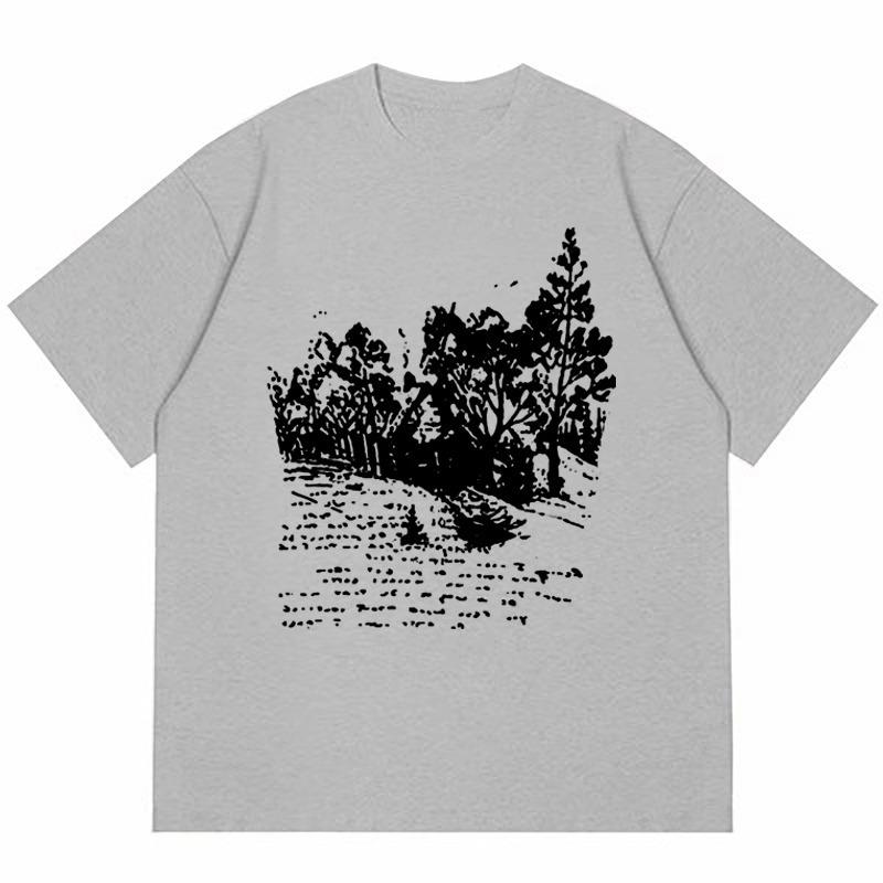 Pure cotton heavy short-sleeved t-shirt women s summer new loose niche design half-sleeved trendy brand American 3XL світло-сірий колір
Pure cotton heavy short-sleeved t-shirt women s summer new loose niche design half-sleeved trendy brand American 3XL світло-сірий колір